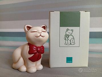 Gatto Fiocco Rosso Thun