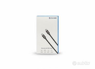 Sincwire cavo doppio USB-USB-C a USB-C 