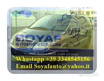 Ricambi LANCIA PHEDRA fino al 2012