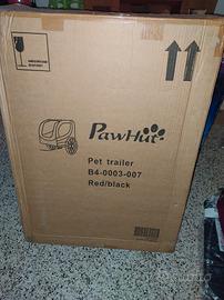 carrello bici per cani