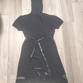 Vestito ragazza di colore nero