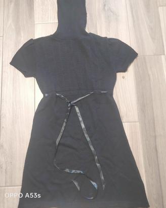 Vestito ragazza di colore nero