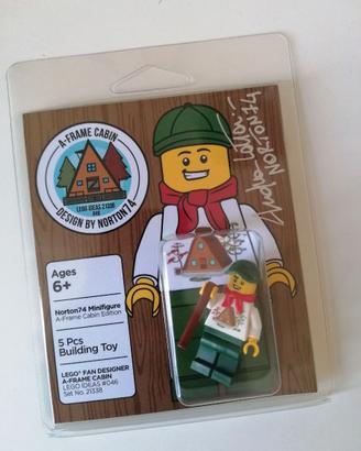 Minifigure LEGO Baita 21338 A-Frame Cabin