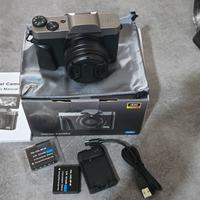 macchinetta digitale 4k wifi 