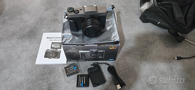 macchinetta digitale 4k wifi 