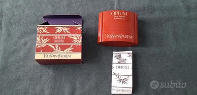Sapone e porta sapone Opium