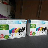 10 Cartucce CMYK stampante Hp a getto d'inchiostro