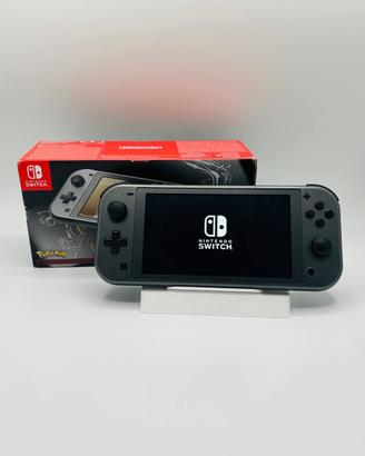Nintendo Switch Lite Pokémon Dialga & Palkia
