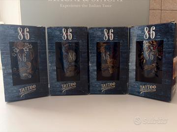 Set 4 Bicchieri Birra 8.6