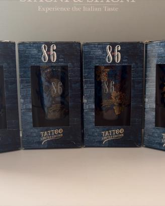 Set 4 Bicchieri Birra 8.6