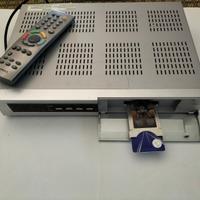 Decoder ricevitore digitale satellitare HUMAX