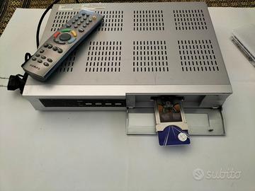 Decoder ricevitore digitale satellitare HUMAX