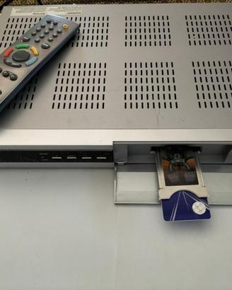 Decoder ricevitore digitale satellitare HUMAX