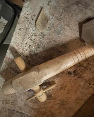 Rubinetto per botti legno