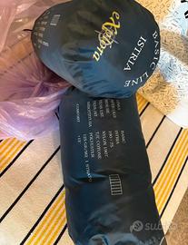 Due sacchi a pelo primavera/ estate