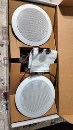 Casse acustiche bluetooth da incasso