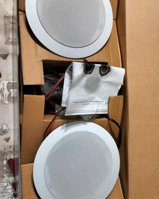 Casse acustiche bluetooth da incasso