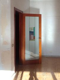 4 Porte da interno in ciliegio