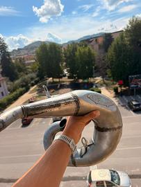 Marmitta / Espansione FMF Gnarly per KTM EXC tpi