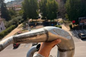 Marmitta / Espansione FMF Gnarly per KTM EXC tpi