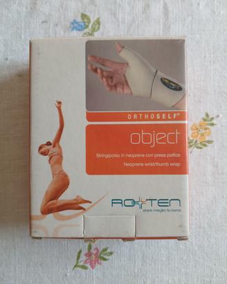 Tutore polso e pollice Ro+Ten Object - Ambidestro