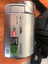 Videocamera Panasonic SDR H80
