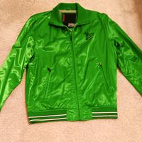 giubbino uomo Antivento  Verde Taglia L Jack Jones