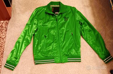 giubbino uomo Antivento  Verde Taglia L Jack Jones