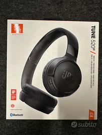 Cuffie Bluetooth - JBL Tune 520bt (NUOVE)