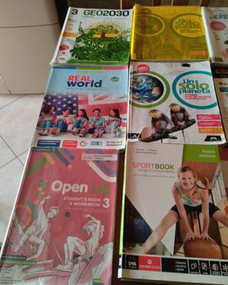 libri usati di terza media 