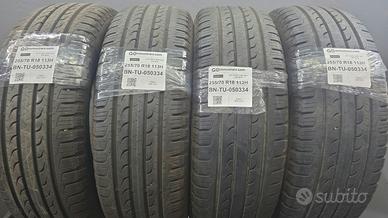 4 Pneumatici 255/70 R18 Goodyear Efficient Grip Su