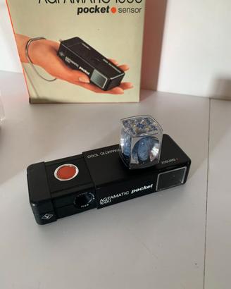 Macchina fotografica Agfamatic 1000 Pocket Seasor