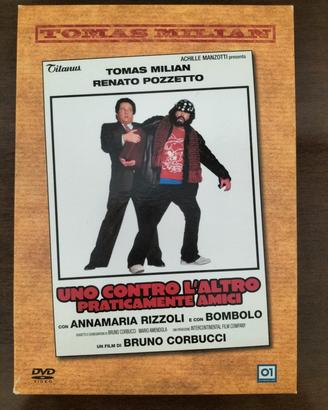 Uno contro l'altro praticamente amici dvd video 