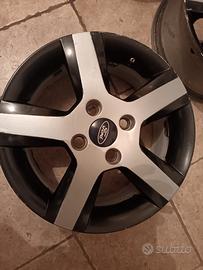 N. 4 Cerchi da  15" originali Ford