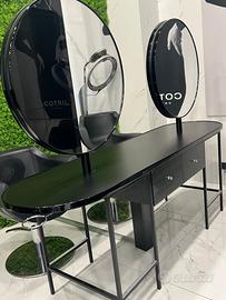 Postazione parrucchiere professionale 4 posti