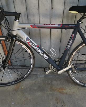 bicicletta da corsa Torpado 