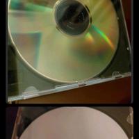 25 x CD placcati oro princtable custodie rigide