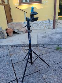 Cavalletto treppiedi per bici Btwin 500