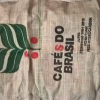 Sacchi juta di caffè