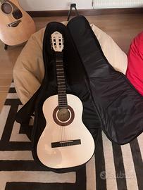 Chitarra 3/4 EKO CS-5 bianca