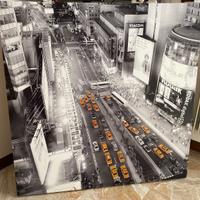 Stampa su tela quadro - Taxi a New York