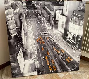 Stampa su tela quadro - Taxi a New York