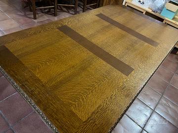 tavolo con prolunghe