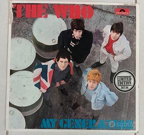 Collezione anni 70: the Who My generation