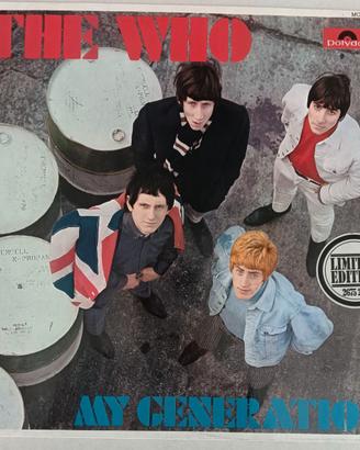 Collezione anni 70: the Who My generation