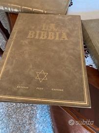 La Bibbia Edizione 1968 Antonio Fenu Editore