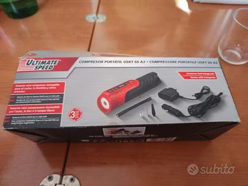Compressore Portatile,ULTIMATE SPEED
