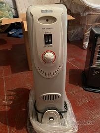 Stufa radiatore ad olio