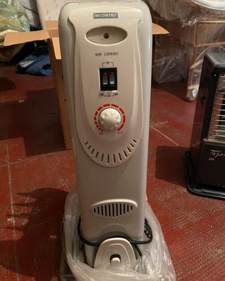 Stufa radiatore ad olio