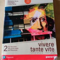 Libro italiano quarto anno superiori 